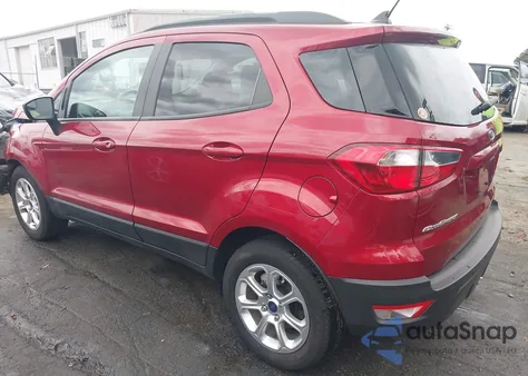 2018 Ford Ecosport Se z USA, uszkodzony, nr VIN MAJ3P1TE7JC203589